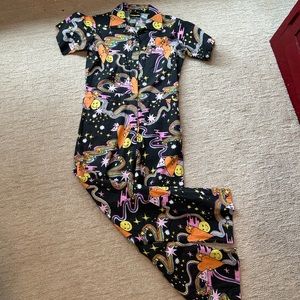 Nooworks Ash and Chess Better Days coveralls